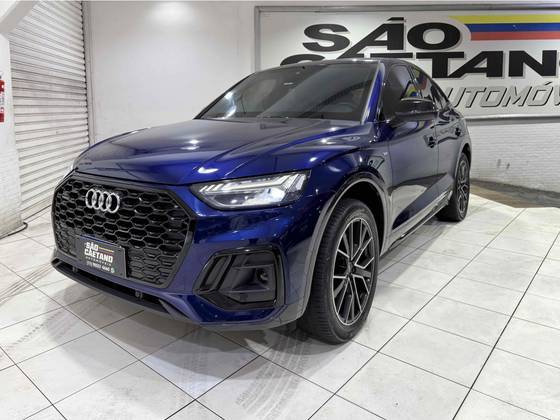 AUDI Q5 2.0 45 TFSI GASOLINA SPORTBACK S LINE BLACK QUATTRO S TRONIC AUDI Q5 2.0 45 TFSI GASOLINA SPORTBACK S LINE BLACK QUATTRO S TRONIC